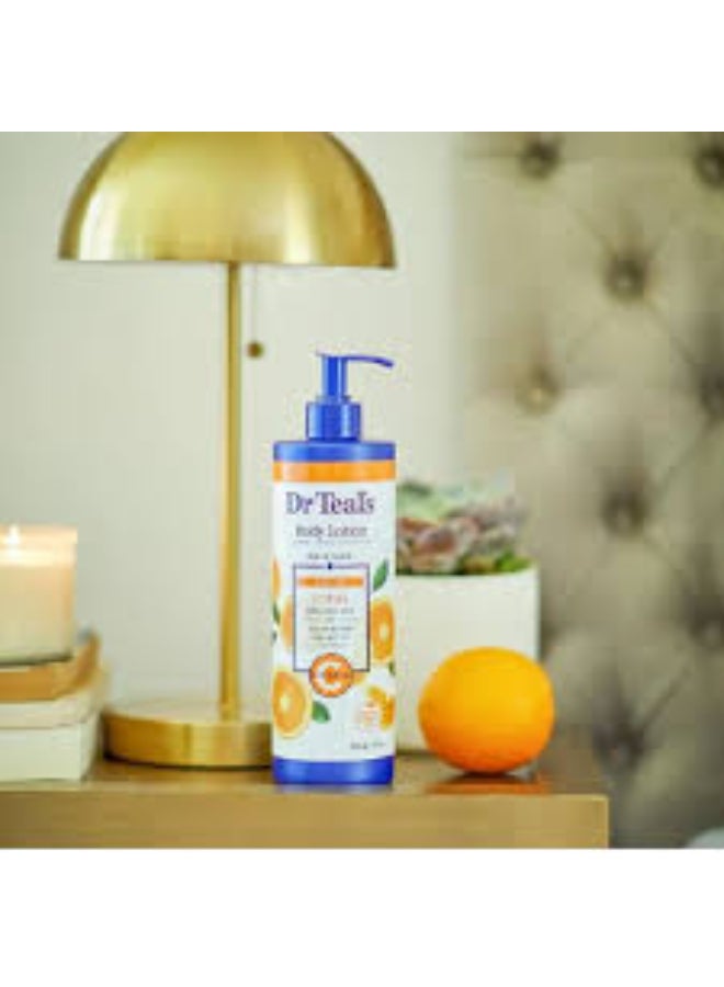 Citrus Body Lotion for Moisture & Radiance - Promotes Glowing, Youthful Skin & Uplifts Mood with Vitamin C 532ml - image 5