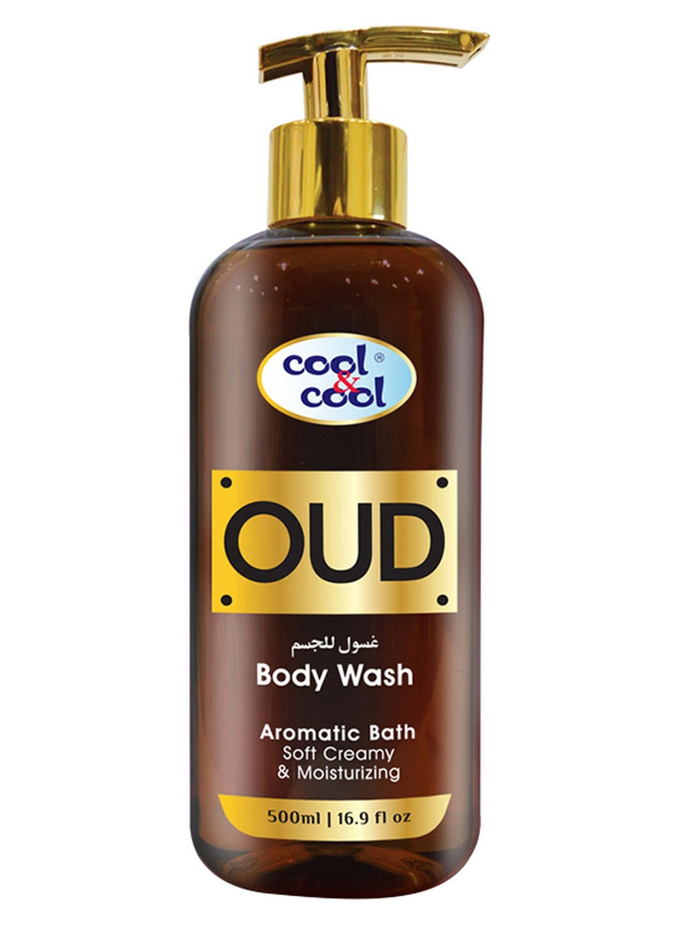 Oud Body Wash Alcohol-Free Brown 500ml