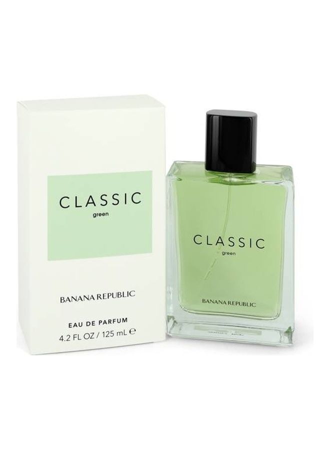Classic Green EDP 125ml