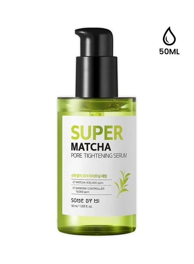 Super Matcha Pore Tightening Serum Green 50ml