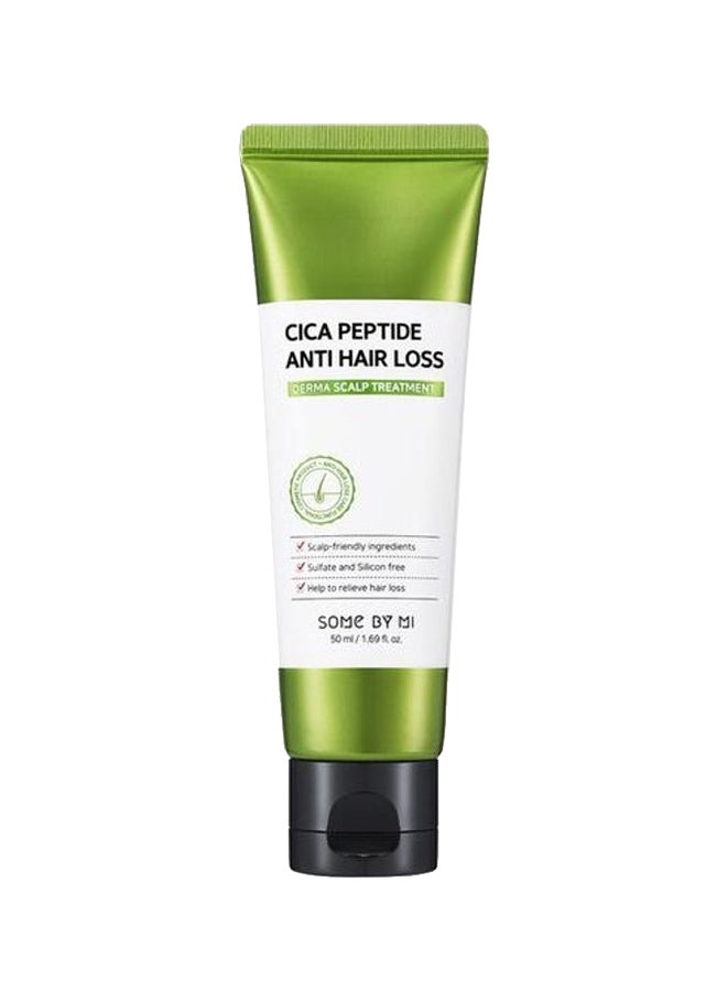 Cica Peptide Anti Hair Loss Derma Scalp Treatment Green 50ml