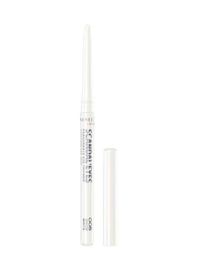 Scandal'Eyes Exaggerate Eye Definer – 05 –Snow White
