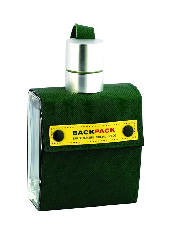 Backpack Green Pour Homme EDT 100ml