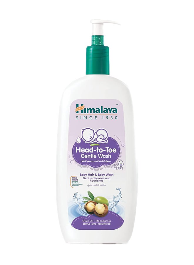 Head To Toe Gentle Wash 800.0ml