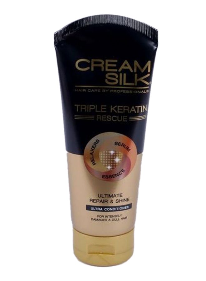 Triple Keratin Rescue Ultimate Repair And Shine Ultra Conditioner Multicolour 170ml