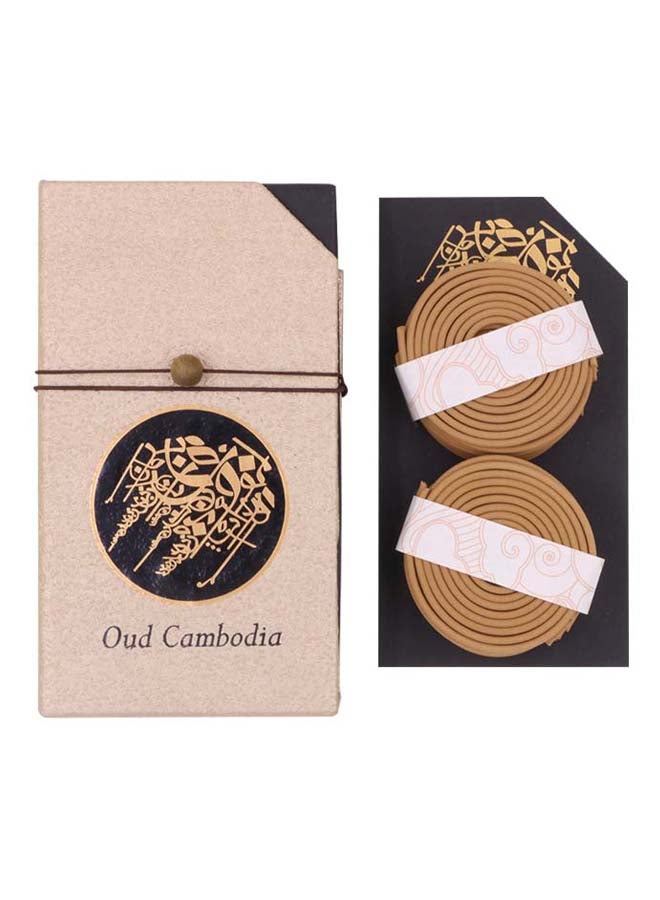 40 Piece - Oud Incense Bakhoor Coils 104grams