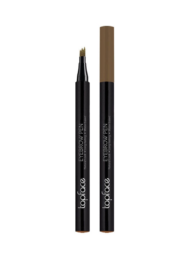 Eyebrow Pen PT616-001 Light Brown