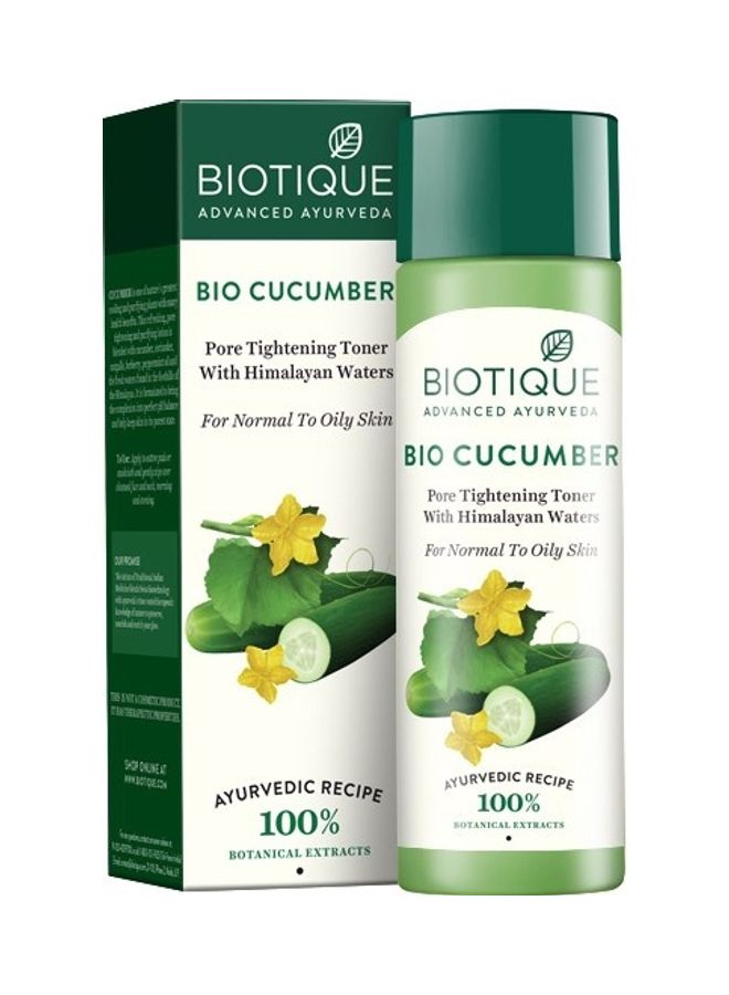 Bio Cucumber Pore Tightening Toner 120ml