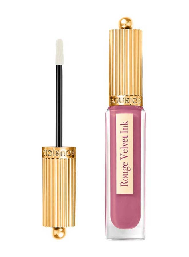 Rouge Velvet Ink Liquid Matte Lipstick – 24 –Cup of Rose