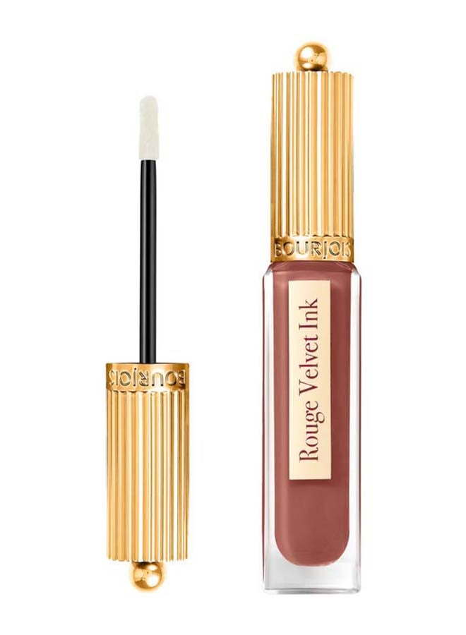 Rouge Vevet Ink Liquid Matte Lipstick 20 Brownista