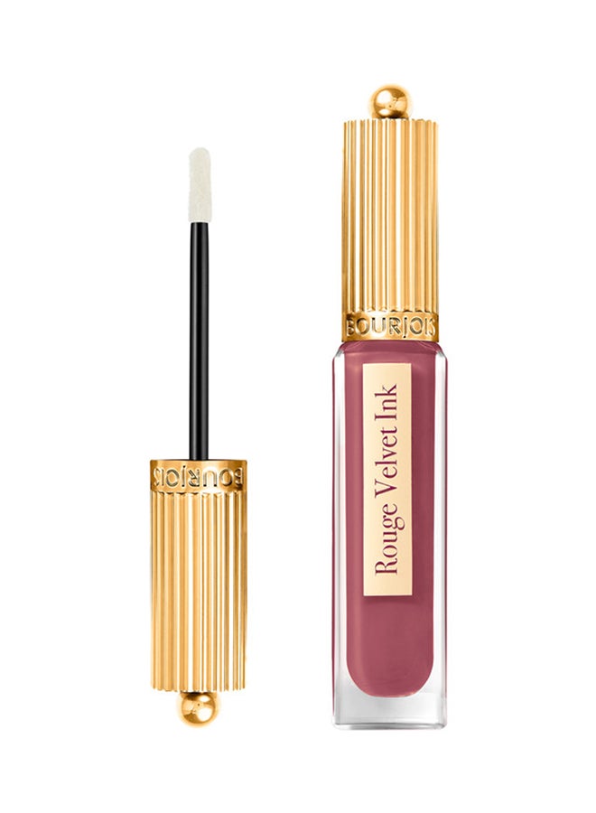 Rouge Velvet Ink Liquid Matte Lipstick – 25 –Berry Chaud-Colat