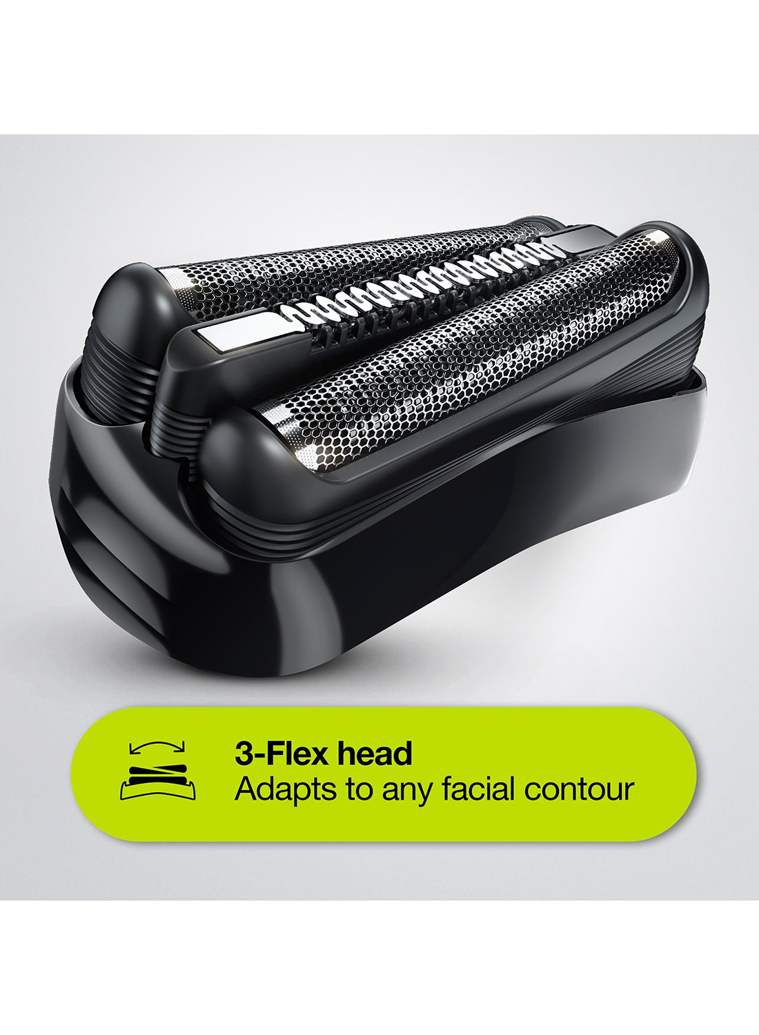 Braun Series 3 310 Electric Shaver, Wet&Dry Rechargeable and Cordless Razor for Men Black/Blue - image 6