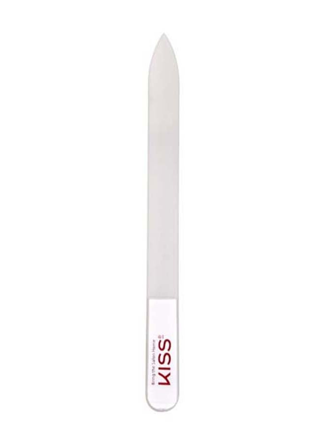 Glass File For Nails White