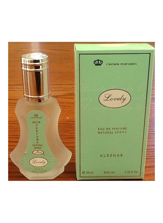 Lovely Natural EDP Spray 35ml