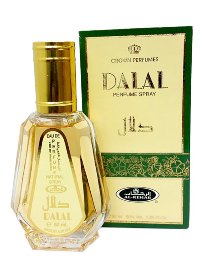 Dalal Perfume Natural Spray EDP 50ml