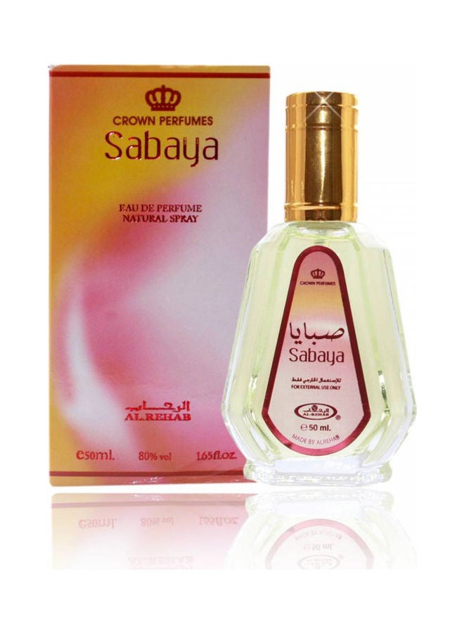 Sabaya Natural EDP 50ml