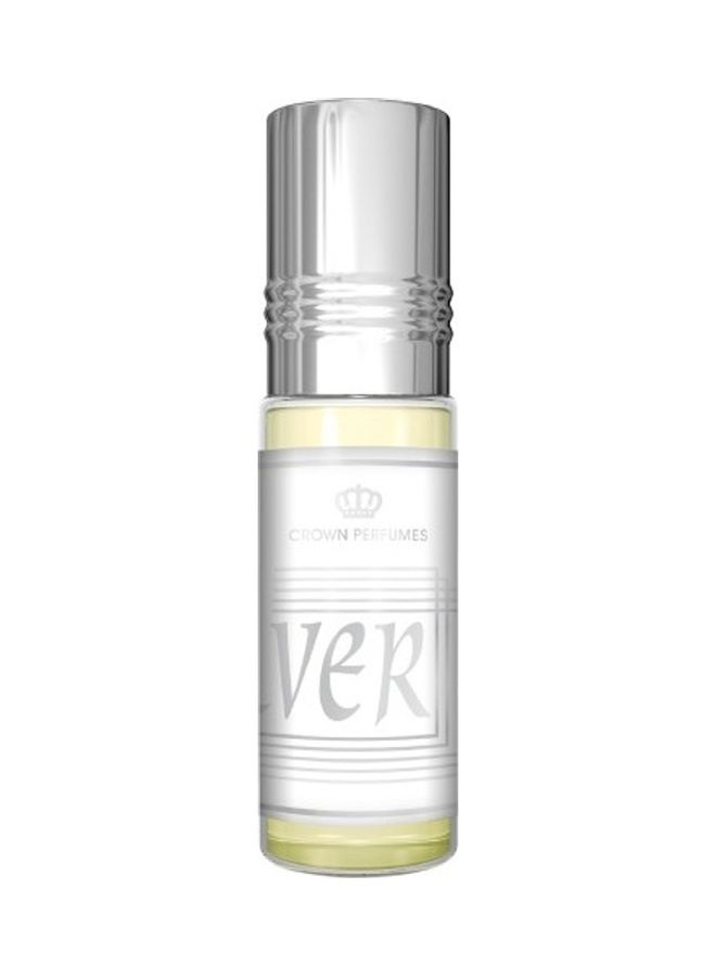 3-Piece Silver Concentrated Perfume Oil Set 6ml