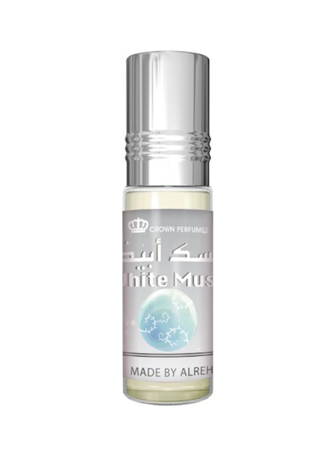 3-Piece White Musk Concentrated Perfume 3x6ml