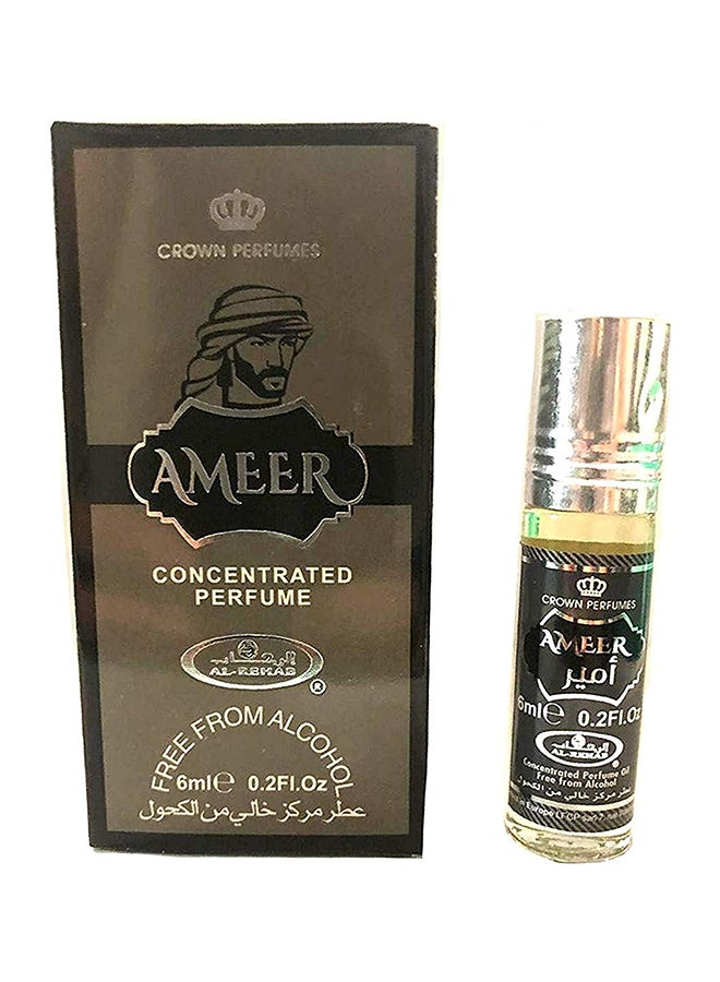 3-Piece Ameer Concentrated Perfume Oil 6ml