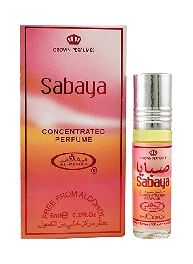 3-Piece Sabaya Concentrated Perfume Oil 6ml