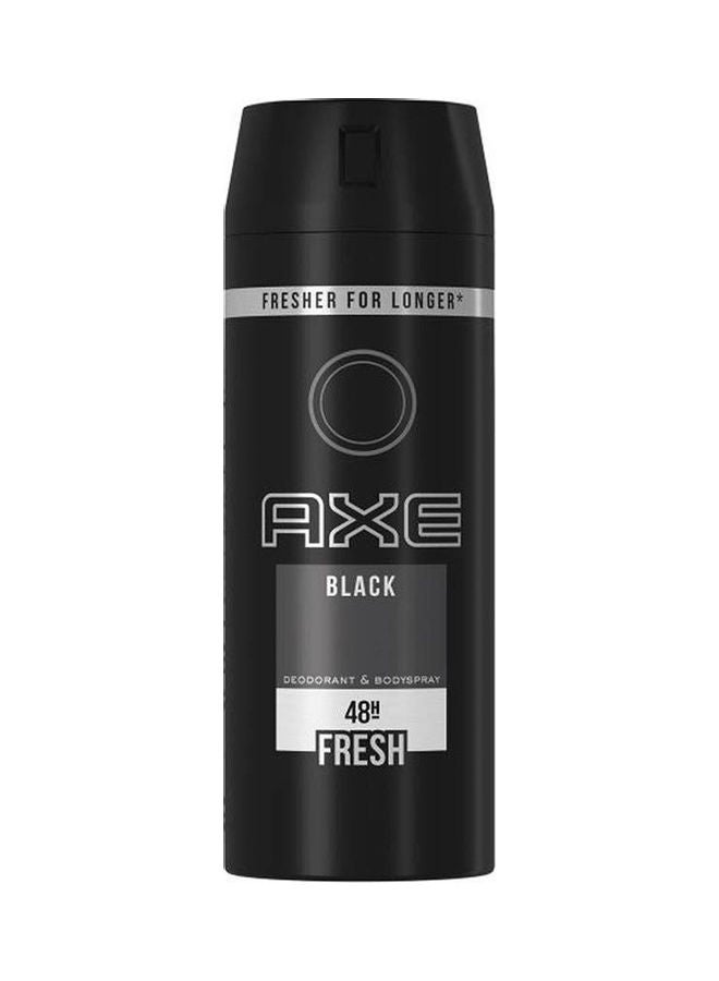 Deodorant and Body Spray for Men Black 150ml