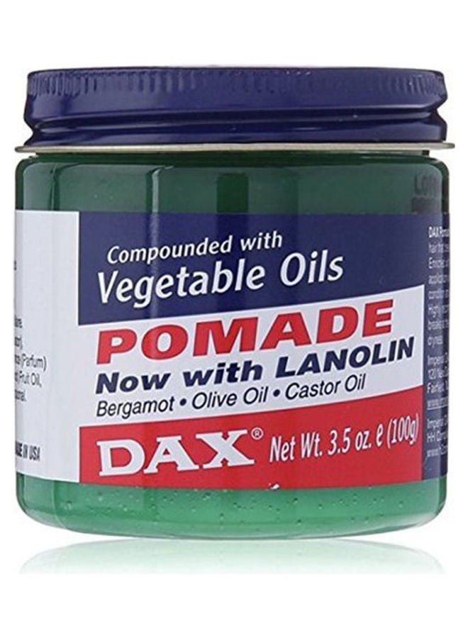Pomade With Lanolin Clear 100grams