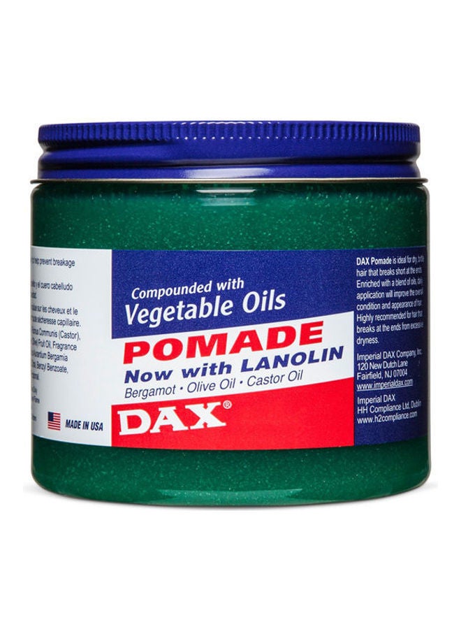 Pomade With Lanolin Clear 397grams
