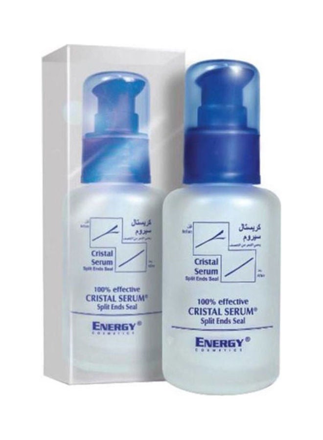 Cristal Serum Glossy Hair Clear 60ml