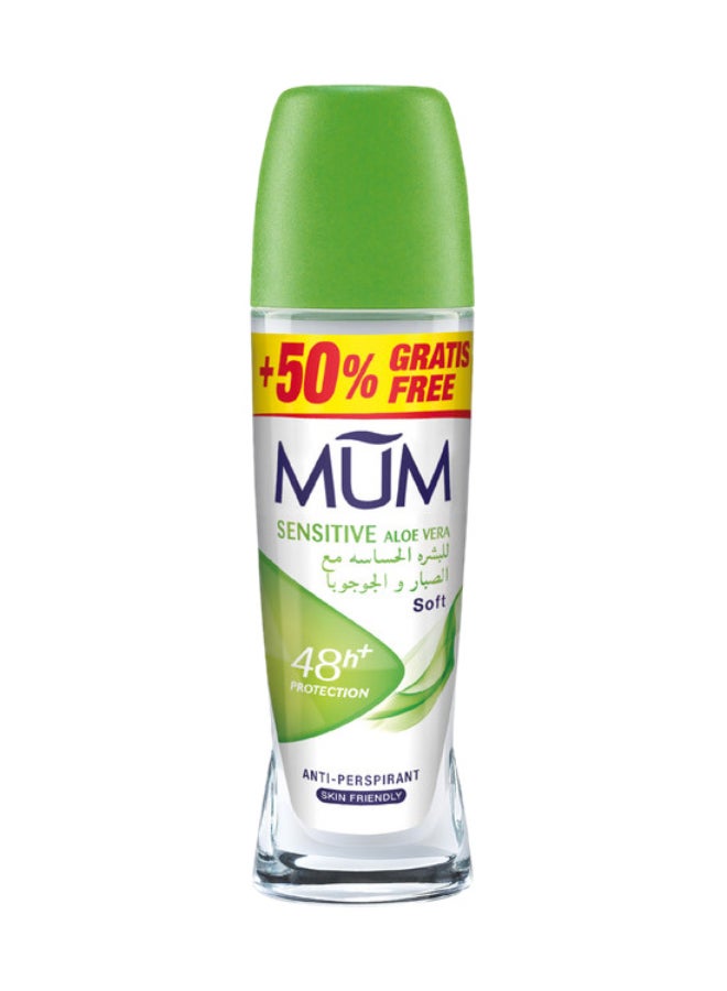Deodorant Roll-on Sensitive Aloe Vera 75ml