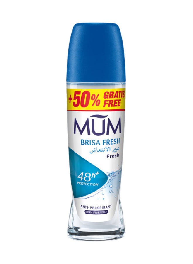 Deodorant Roll-on Brisa Fresh multicolor 75ml