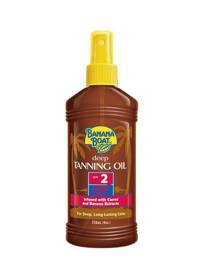 Boat Tanning Oil SPF 2 236ml