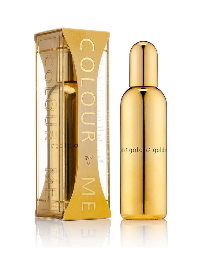 Gold Set-men Perfume  (Set of 2) 90ml