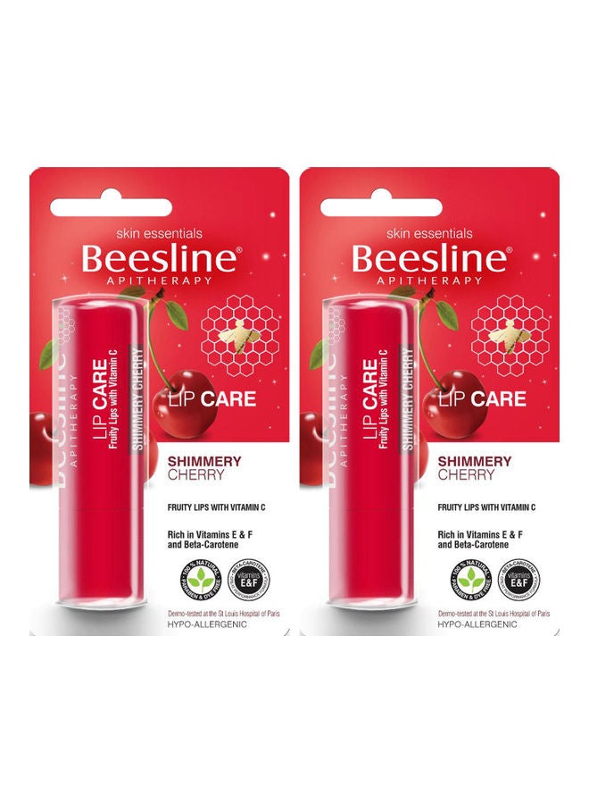 Pack Of 2 Lip Care Balm White 8grams