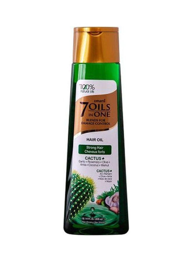 7 In 1 Cactus Oil 100% Natural Oils Green 300ml