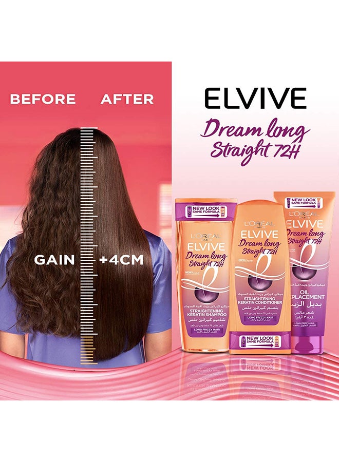 L'Oreal Paris Elvive Dream Long Straight Oil Replacement 300ml - image 2
