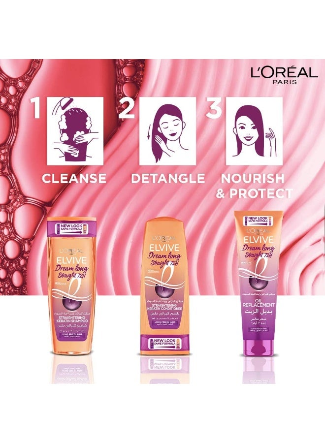 L'Oreal Paris Elvive Dream Long Straight Oil Replacement 300ml - image 4