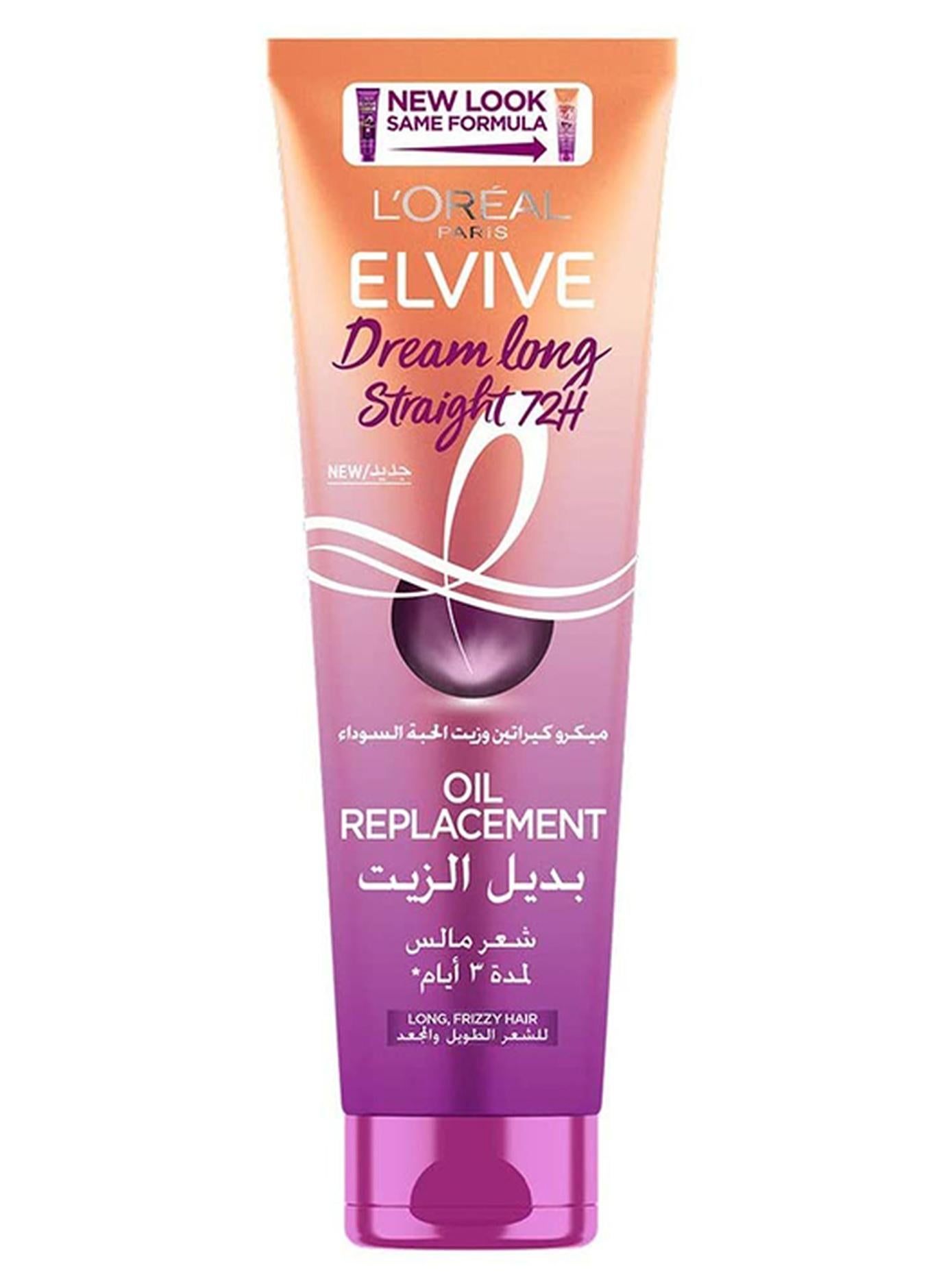 L'Oreal Paris Elvive Dream Long Straight Oil Replacement 300.0ml