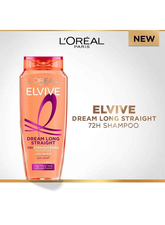 Elvive Dream Long Straightening Keratin Shampoo 400ml, Packaging Might Vary 400ml - image 2
