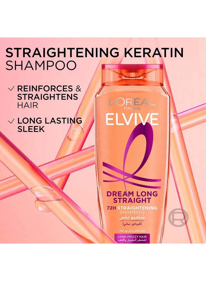 Elvive Dream Long Straightening Keratin Shampoo 400ml, Packaging Might Vary 400ml - image 5