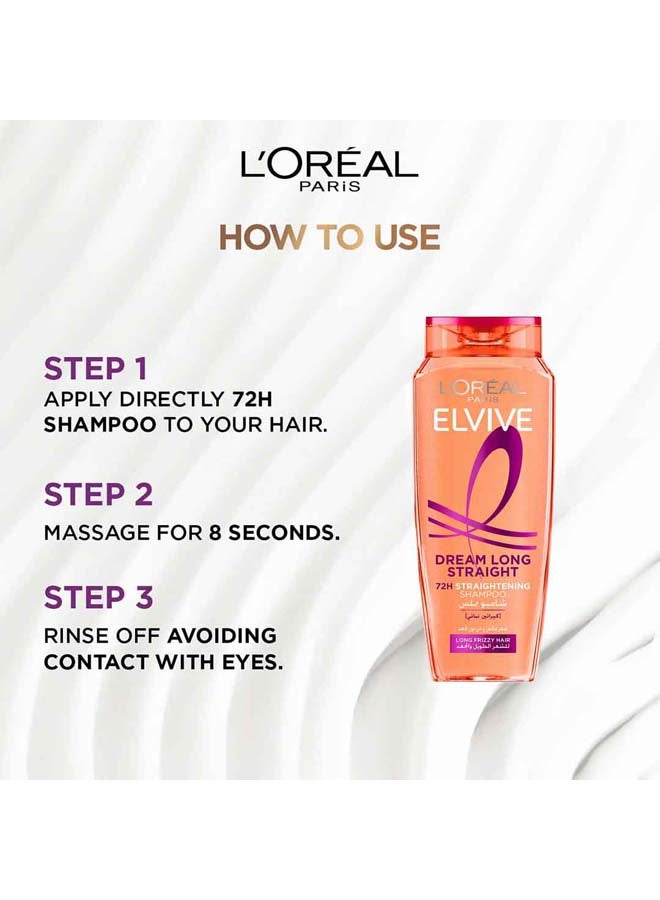 Elvive Dream Long Straightening Keratin Shampoo 400ml, Packaging Might Vary 400ml - image 7