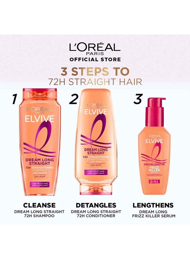 Elvive Dream Long Straightening Keratin Shampoo 400ml, Packaging Might Vary 400ml - image 8