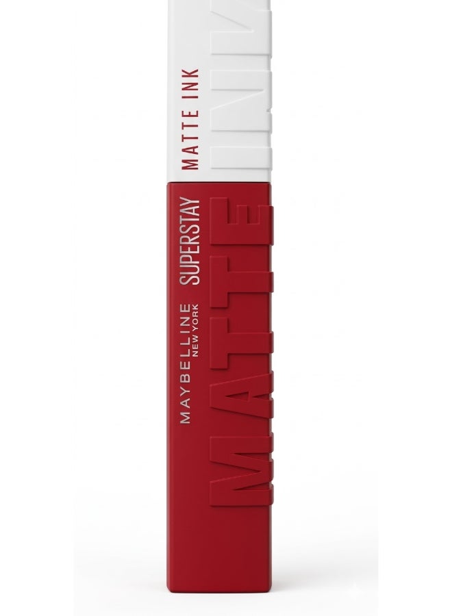 Maybelline New York Superstay Matte Ink Liquid Spiced Lipstick - 340 Exhilarator 340 Exhilarator