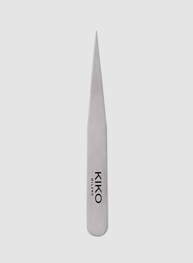 Pointed Tweezers Grey