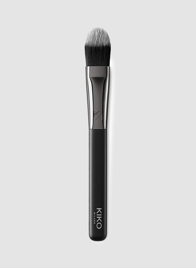 Face 03 Flat Foundation Brush Black