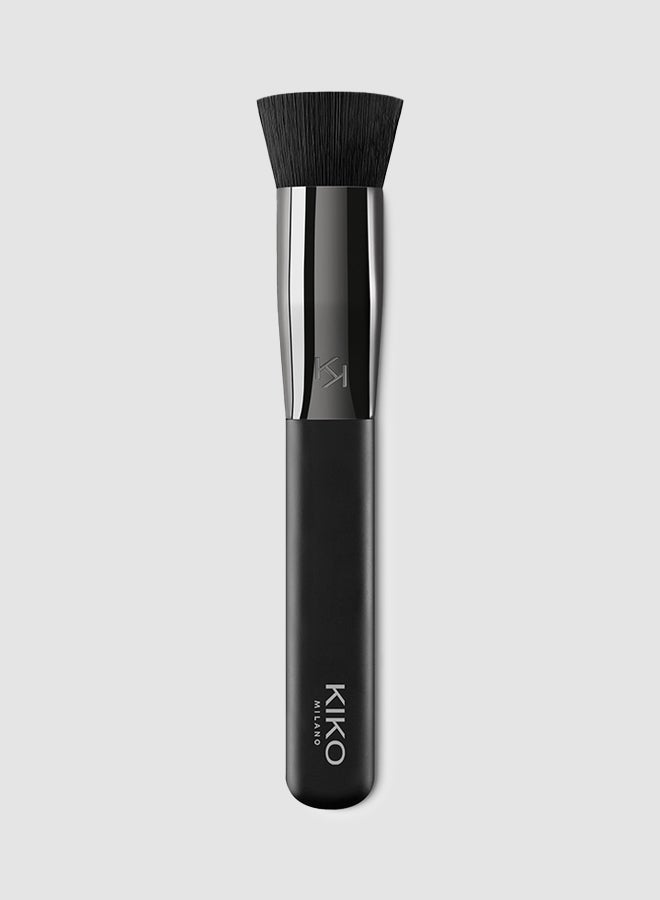 Face 06 Sponge Core Foundation Brush Black