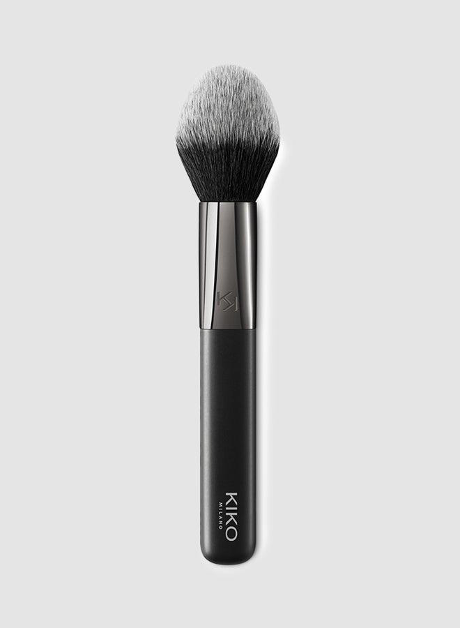 Face 08 Precision Powder Brush Black