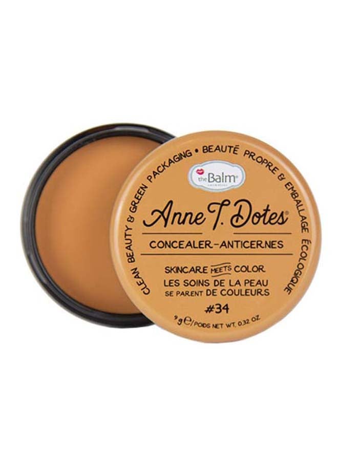 Anne T. Dote Concealer- Medium Dark (#34) Beige