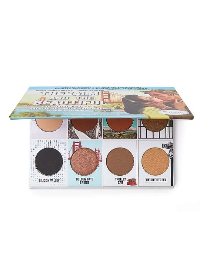 The Beautiful Episode 2 Eyeshadow Palette Beige