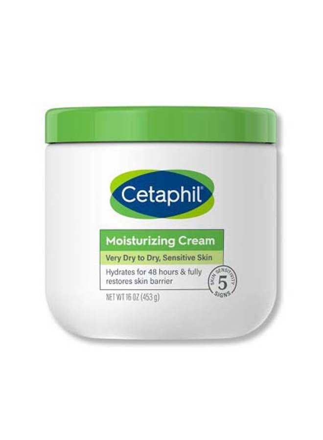 Moisturizing Cream, Sensitive Skin, 16 oz Packaging May Vary 453grams