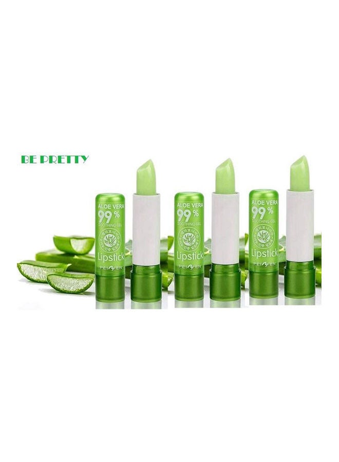 Long Lasting Nutritious Lip Balm - 3 Pcs Green